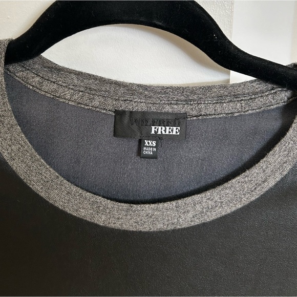 Aritzia Wilfred Faux Leather T-Shirt - Picture 3 of 3